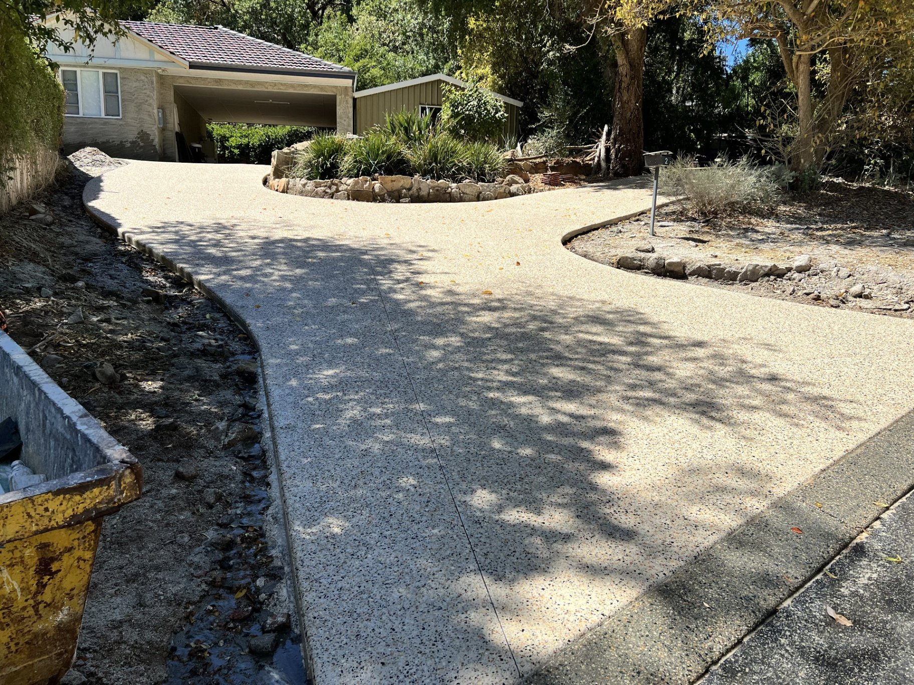 Exposed Aggregate